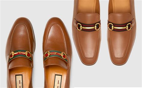 gucci gold loafer dupe|gucci loafer mule alternative.